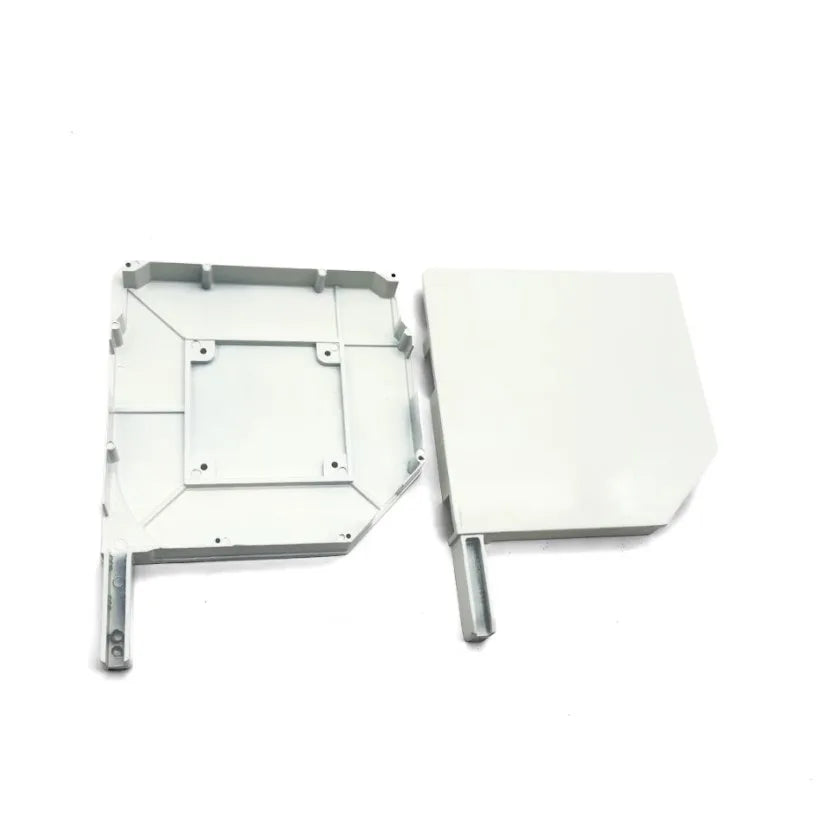 END CAP 45° S/P - White, 8 image