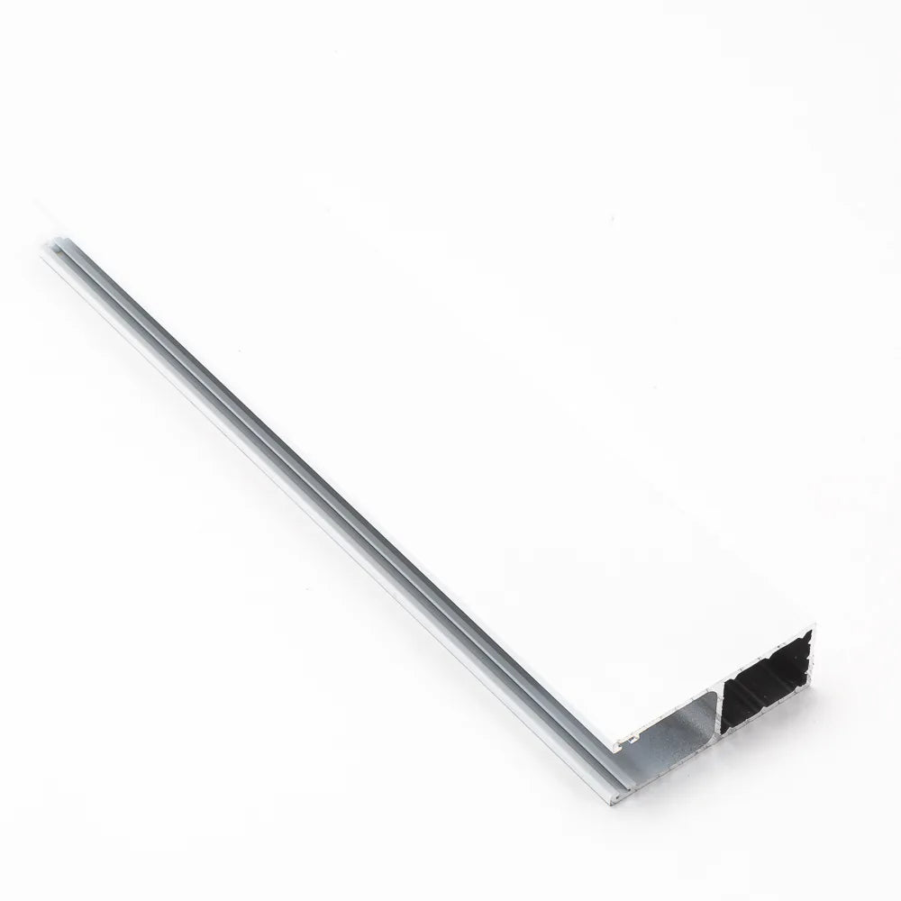 TRACK STD 1 X 3 WHITE @ 24' - White image