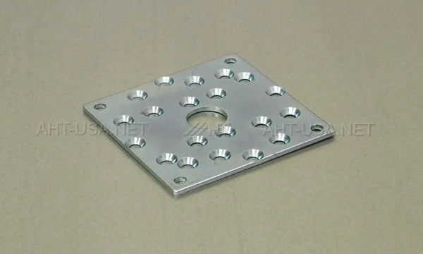 SQUARE BRACKET (100X100) FOR DM59 and DM45 MOTORS_AHT MOULD image 0