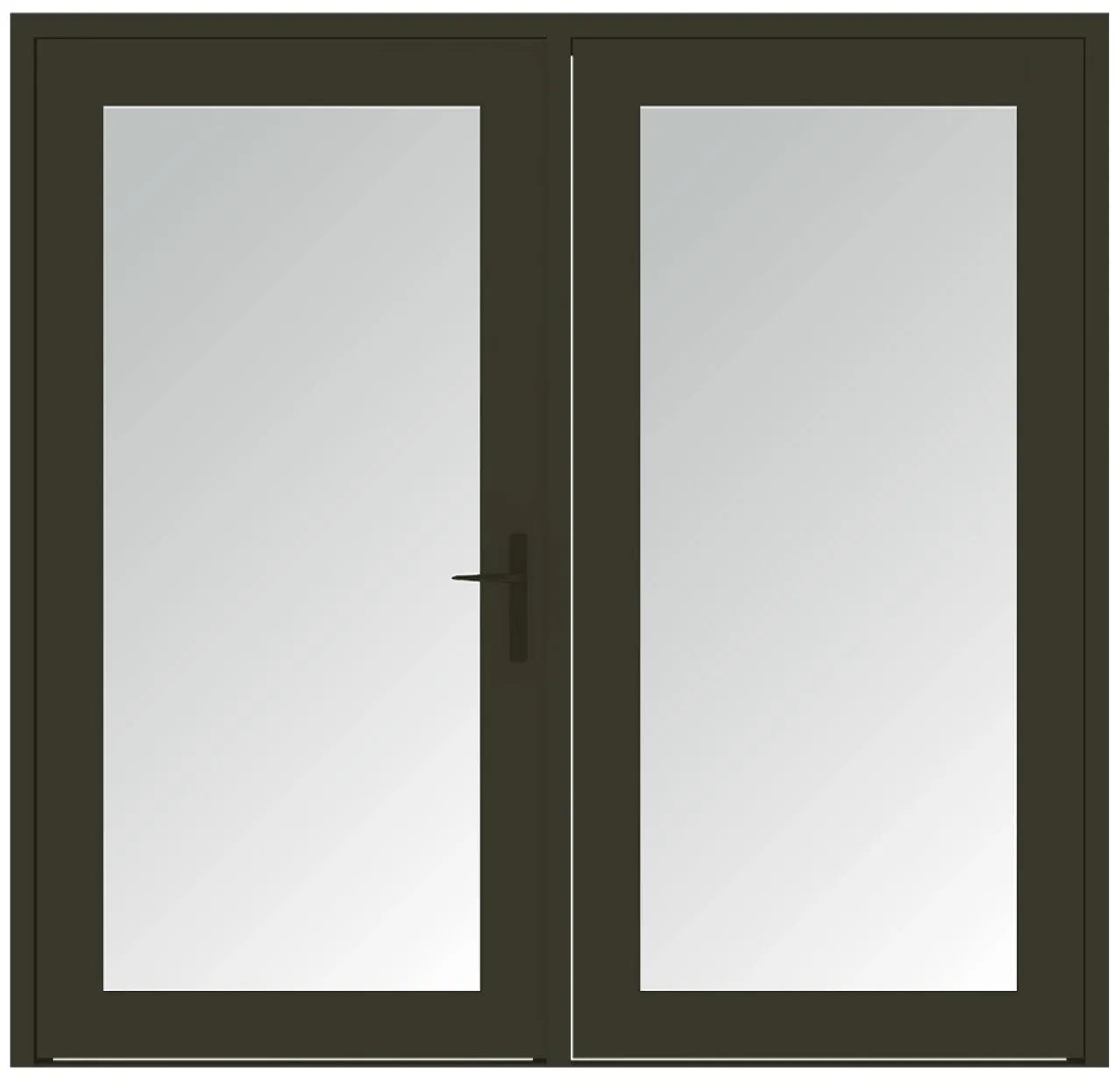 ES-EL300 Double French Door (Hurricane Impact-Rated) image 0
