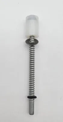 10 X 3 ACCORDION SCREW W/BUSHING 5/8 ASSEMBLY (500 PER BOX) image 0