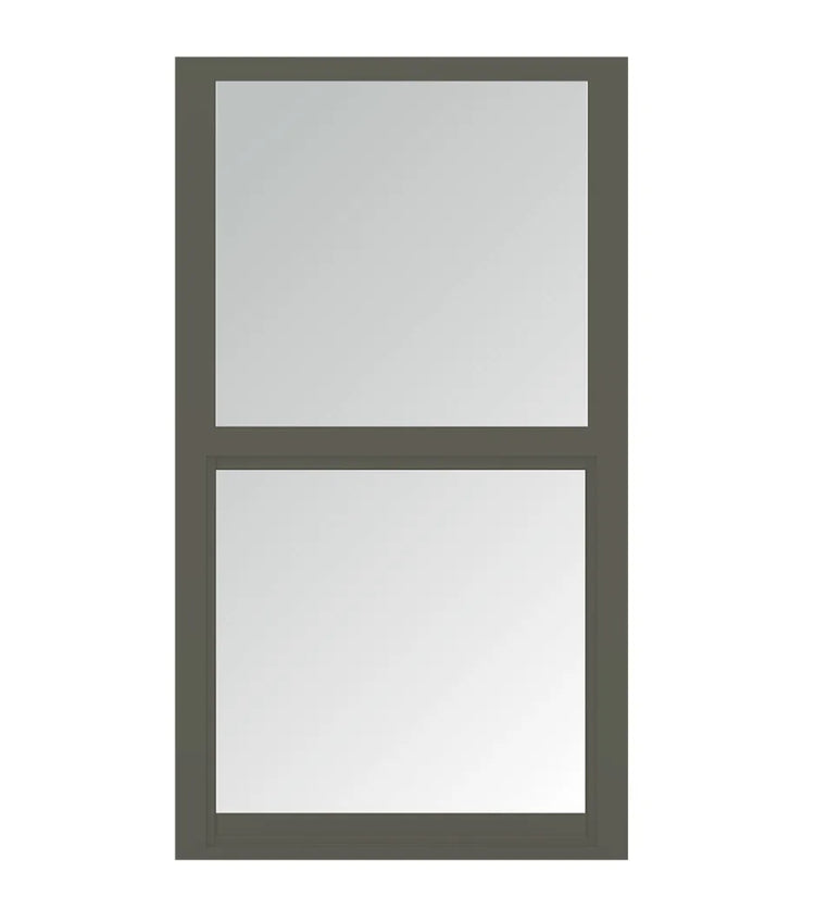 ES-EL100 Single Hung Window (Hurricane Impact Rated) image 0