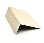ALUM. ANGLE 2 x 4 x 1/8 @ 20' - Beige image