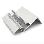 ACCORDION 2'" WALL HEADER W / S.B. @ 20' - White image