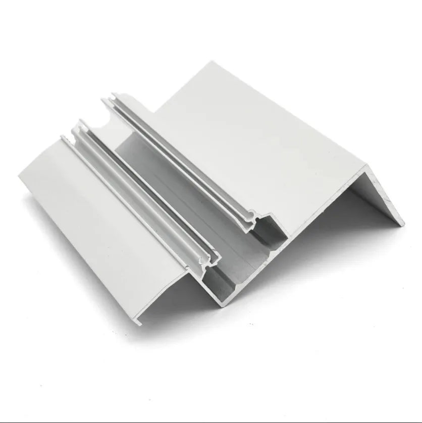 ACCORDION 2'" WALL HEADER W / S.B. @ 20' - White image