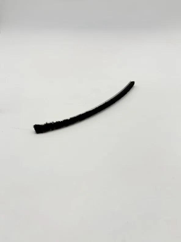 FELT BLACK (FOR MEGA &amp; STD TRACK) 2500' FULL ROLL image 0