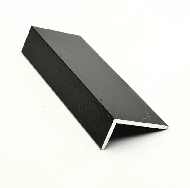 ALUM. ANGLE 1 x 2 x 1/8 @ 20' - Bronze image