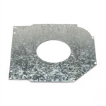 SAFETY PLATE 45° image 0