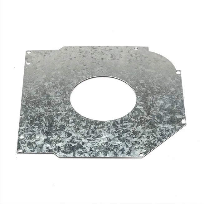 SAFETY PLATE 45° image 0