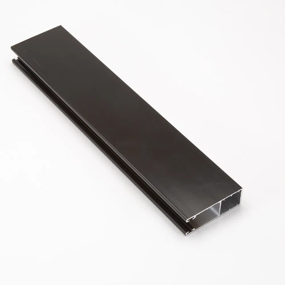 TRACK STD 1 X 3 WHITE @ 24' - Bronze image