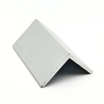 ALUM. ANGLE 3 x 3 x 1/4 @ 20' - White image