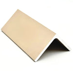 ALUM. ANGLE 3 x 3 x 1/4 @ 20' - Beige image