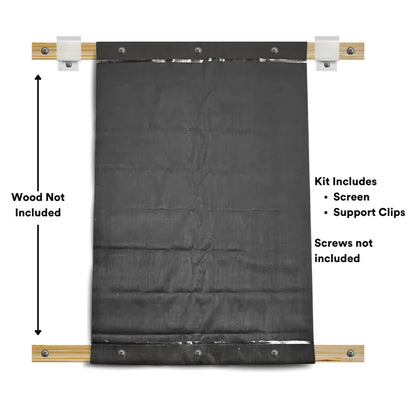 Emergency Storm Panel (Patent Pending) - Aramid