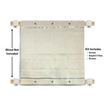 Emergency Storm Panel (Patent Pending) - Polypropylene