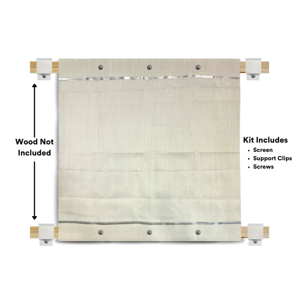 Emergency Storm Panel (Patent Pending) - Polypropylene