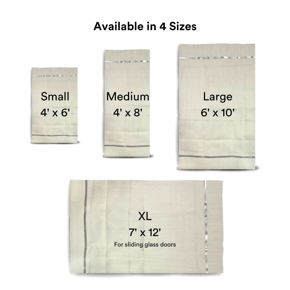 Emergency Storm Panel (Patent Pending) - Polypropylene