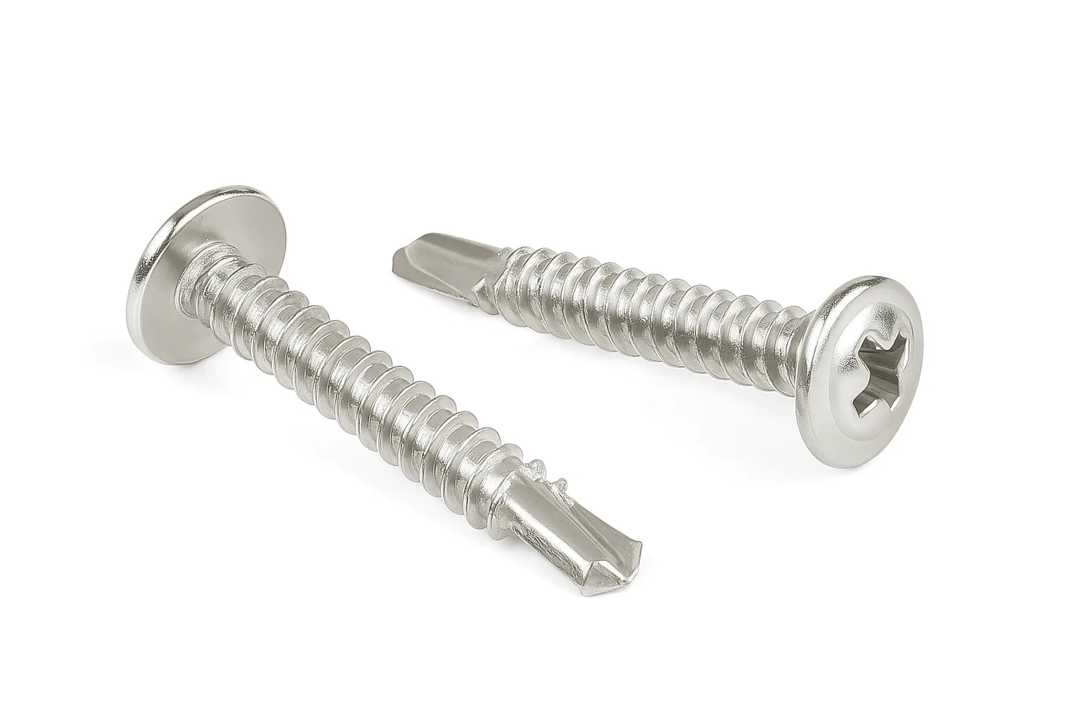 SCREW - SELF DRILL #10 X 3/4' WAFER HEAD image 0