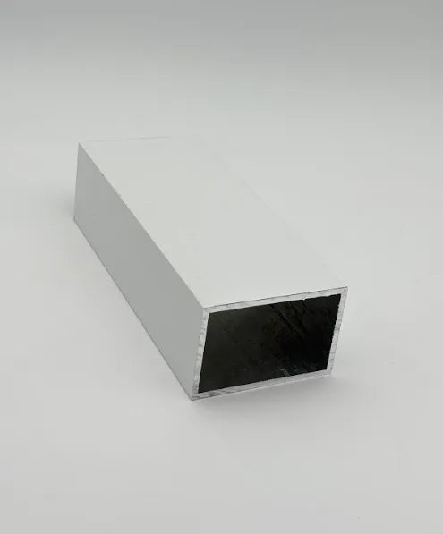 ALUM. TUBE 2 x 3 x 1/8 - White, 24 image