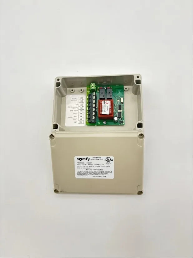 SIMU RECEIVER PROGRAMMABLE FOR HERZ &amp; RTS FOR 300 MOTOR image 0