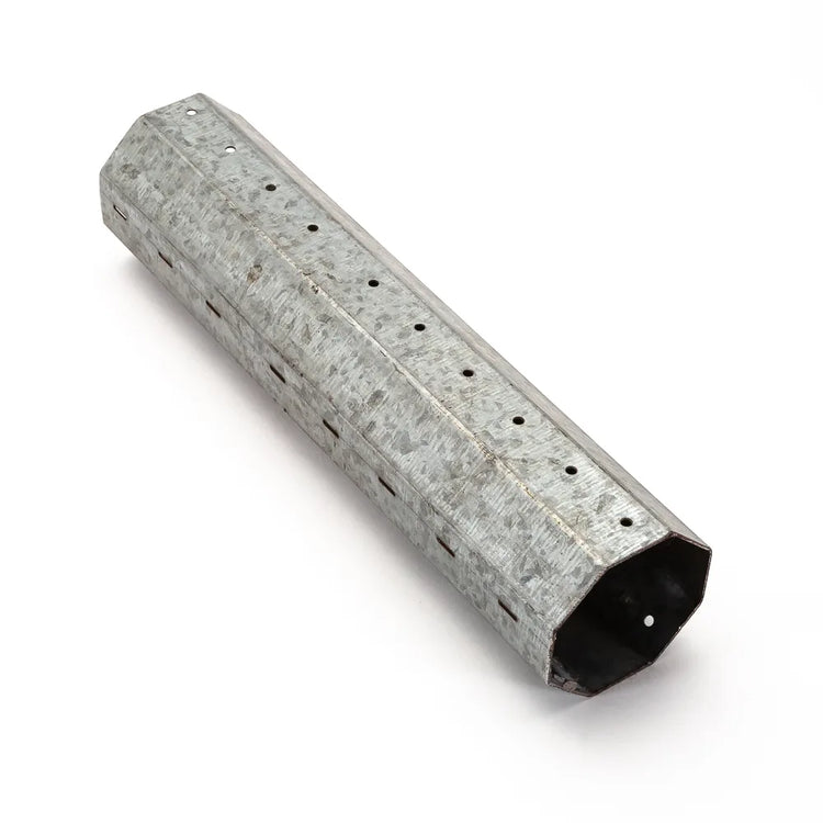 TUBE GALVANIZED-OCTAGONAL image 0