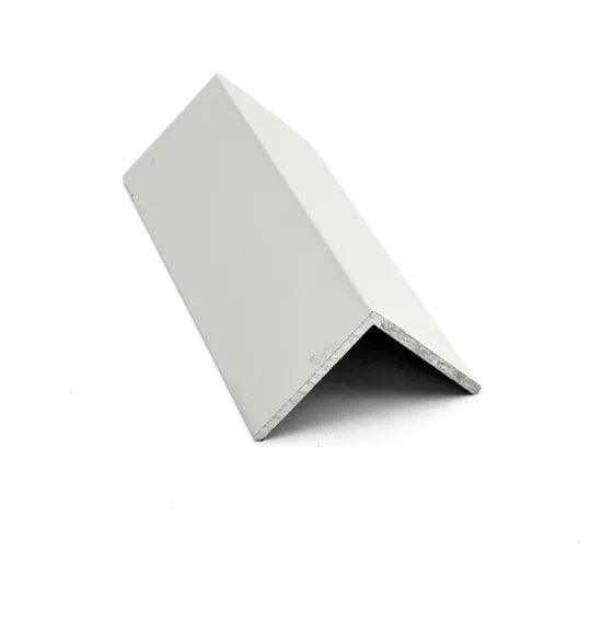 ALUM. ANGLE 2 x 2 x 1/8 @ 20' - White image