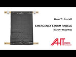 Emergency Storm Panel (Patent Pending) - Aramid