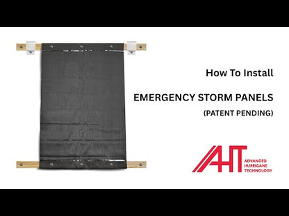 Emergency Storm Panel (Patent Pending) - Polypropylene