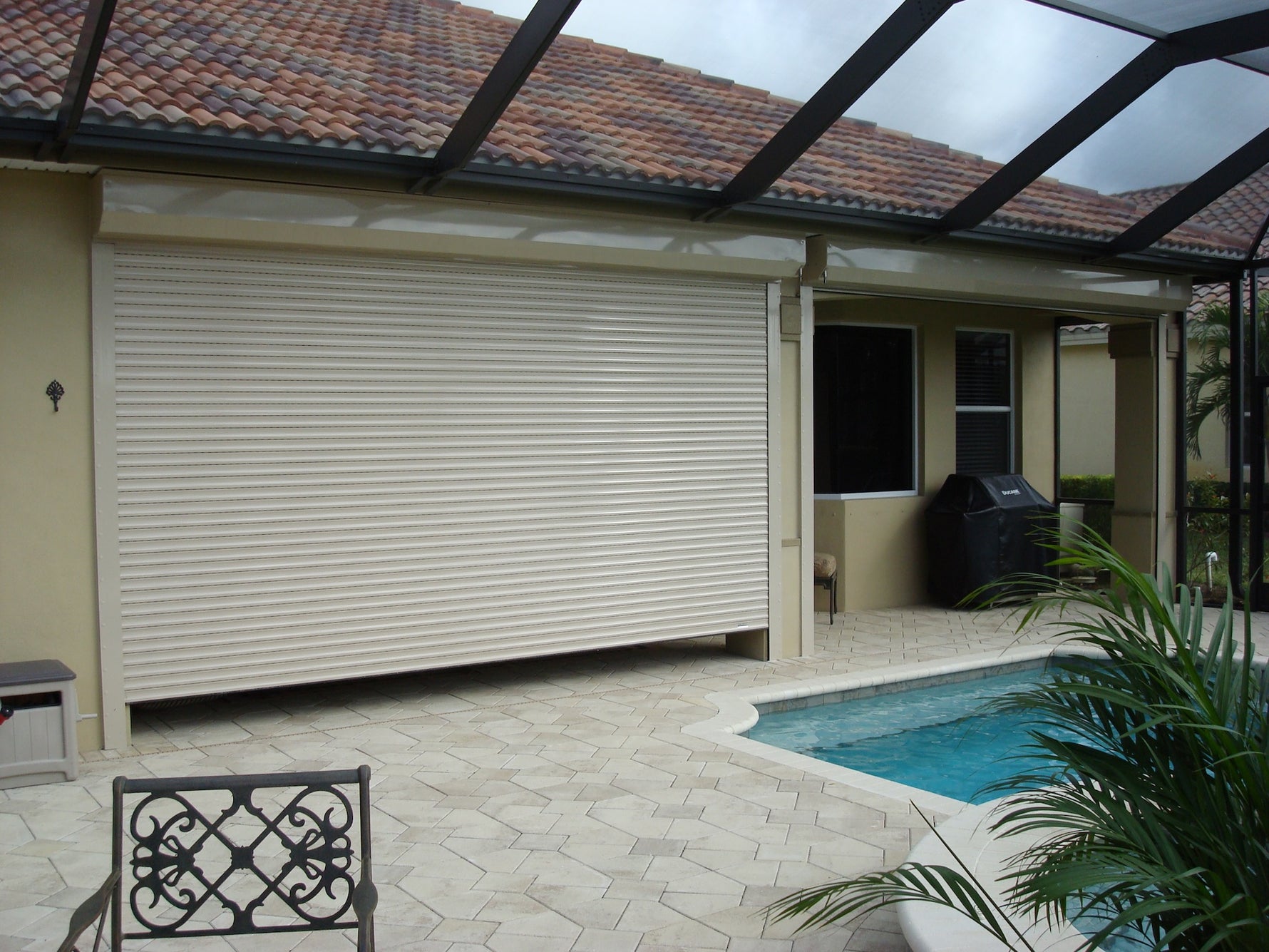 Rolldown Shutters