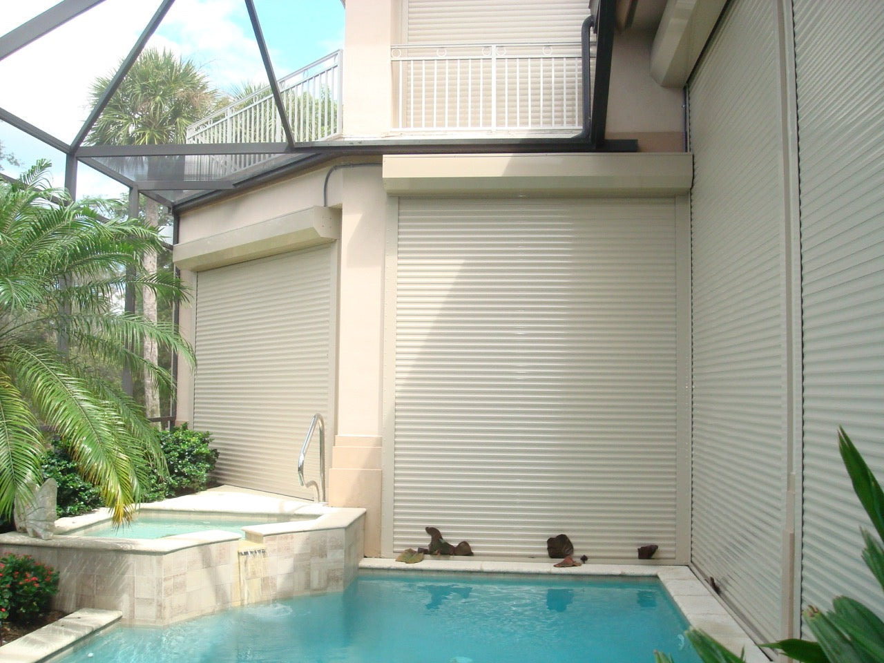 Rolldown Shutters
