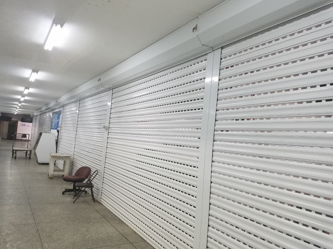 Rolldown Shutters