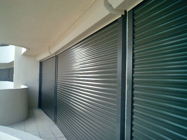 Rolldown Shutters