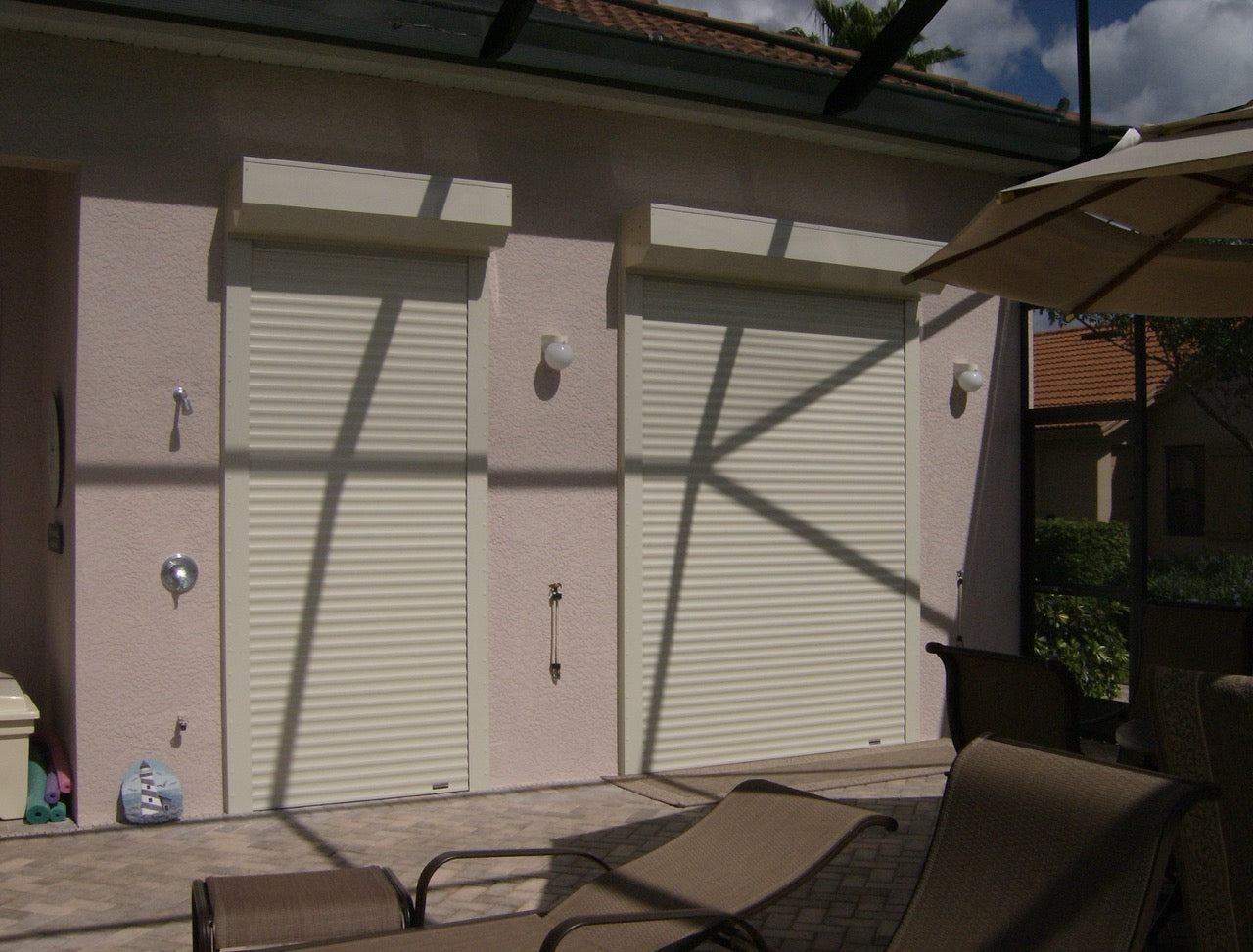 Rolldown Shutters