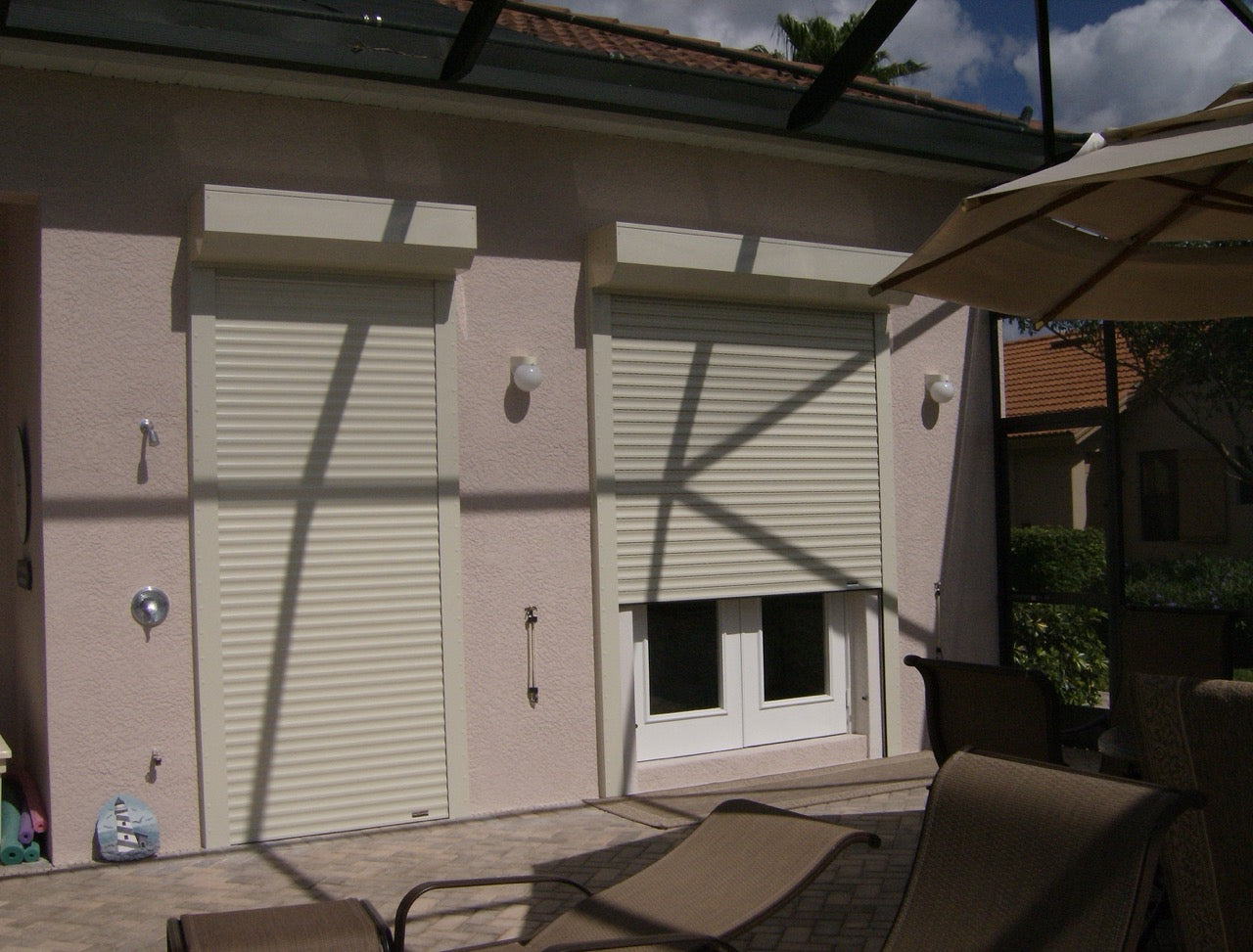 Rolldown Shutters