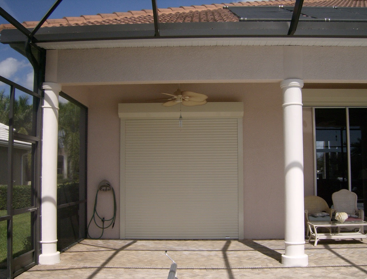 Rolldown Shutters