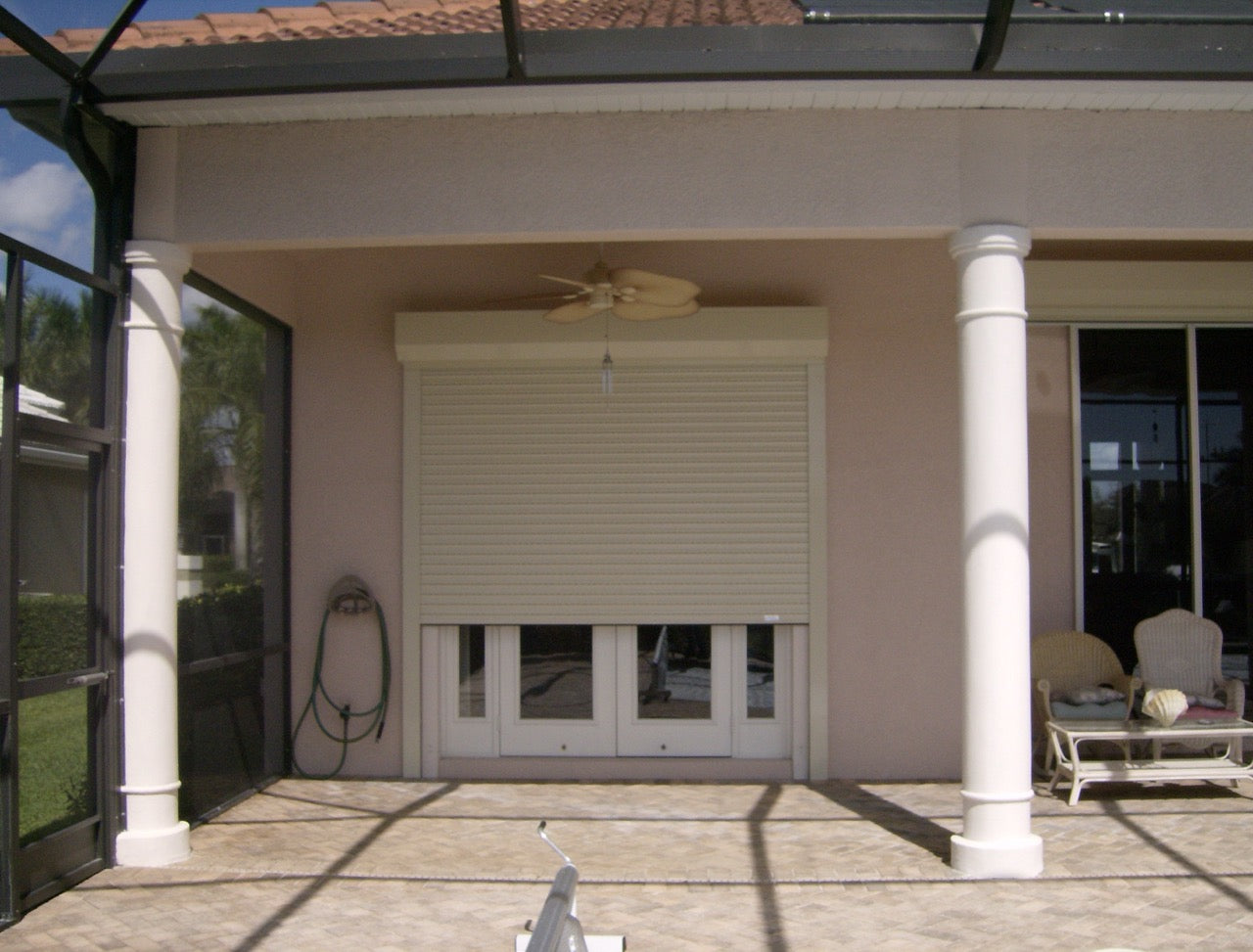 Rolldown Shutters