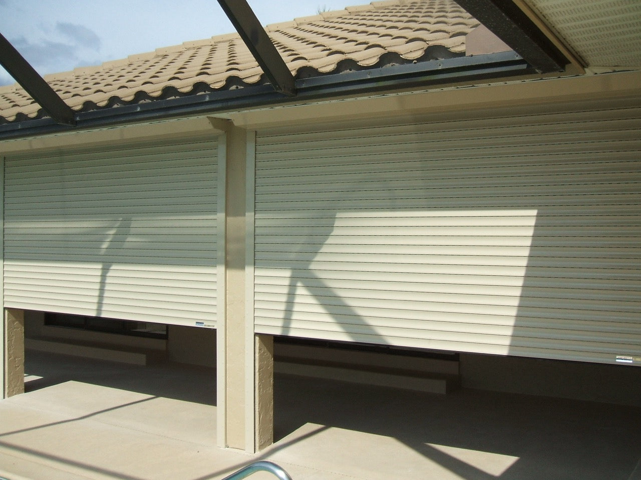 Rolldown Shutters