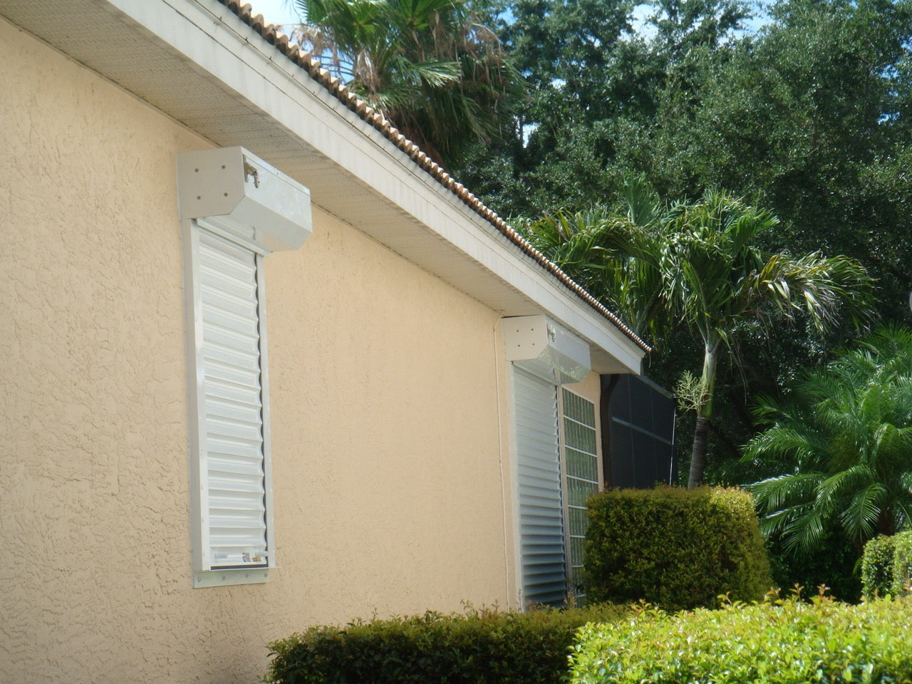 Rolldown Shutters