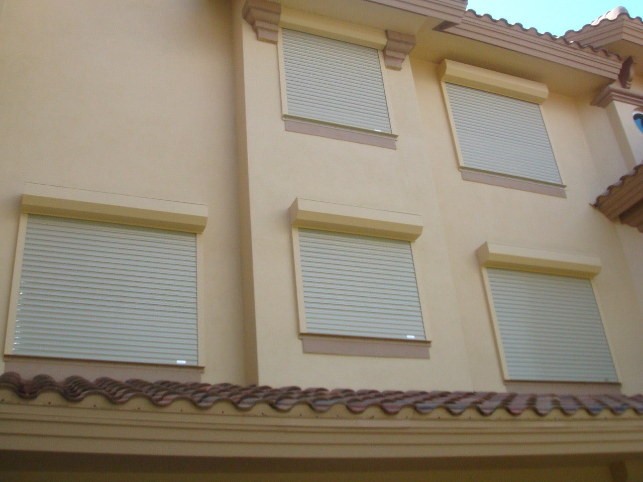 Rolldown Shutters